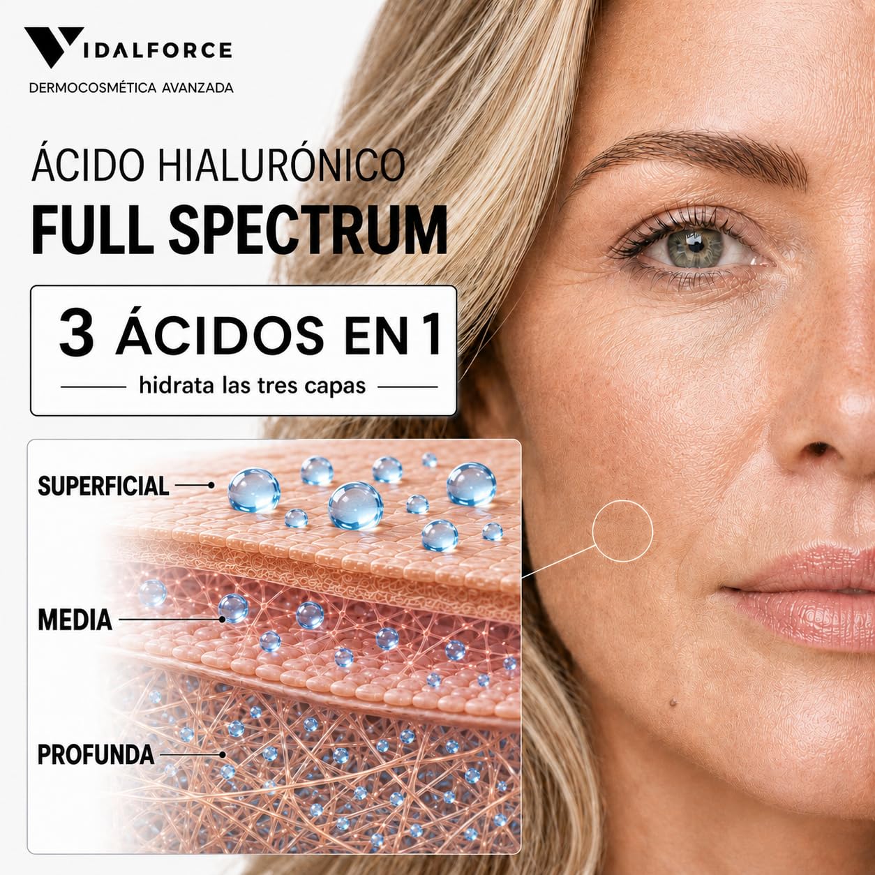 GLOW NIGHT Crema Antiarrugas - Rejuvenece 5 años - Crema Noche I 100/100 en Yuka I Retinol Encapsulado, Ácido Hialurónico Full-Spectrum y Bakuchiol 50ml