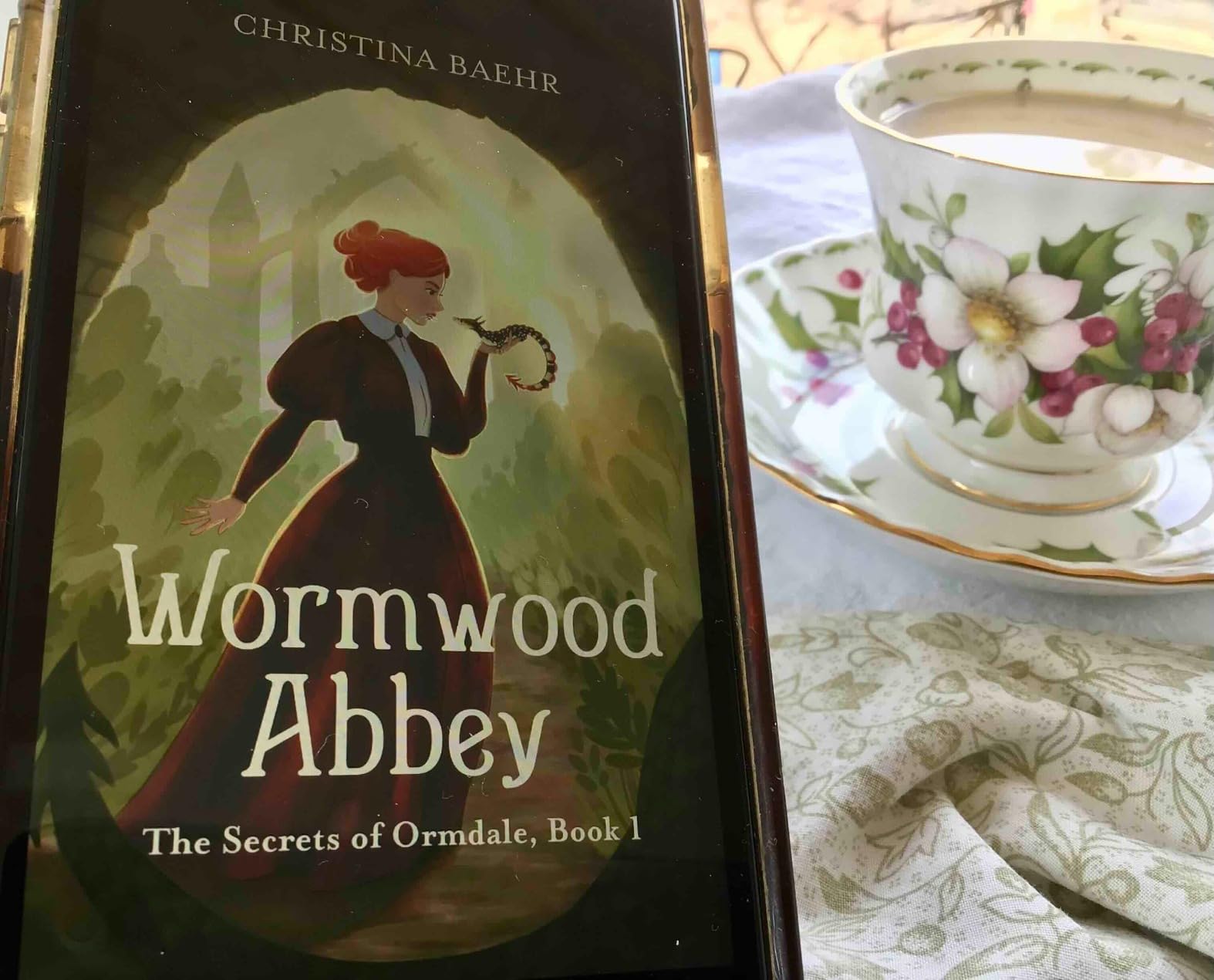 Wormwood Abbey (The Secrets of Ormdale Book 1) eBook Baehr,