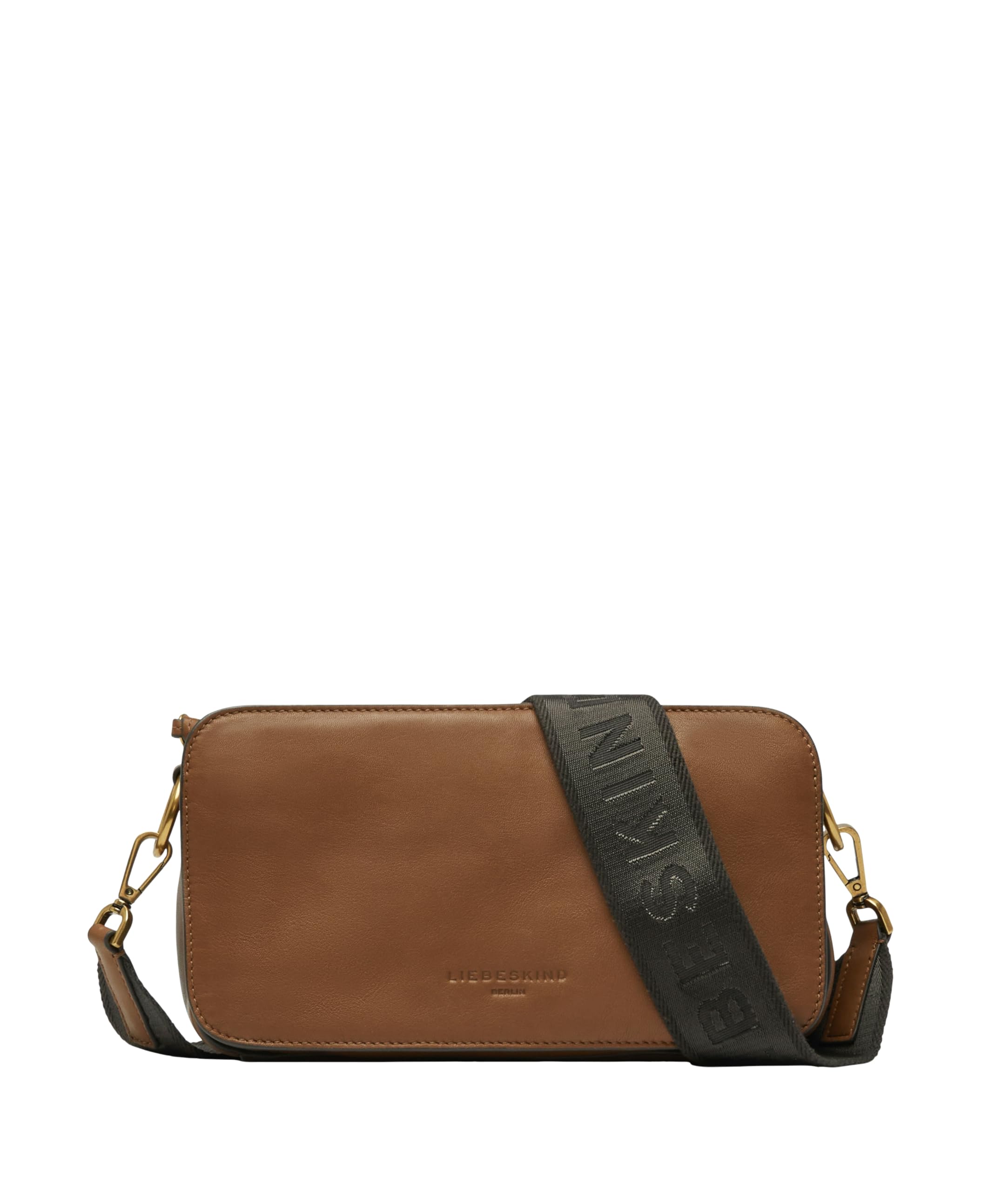 LIEBESKIND Berlin Umhängetasche „Clarice M“ I Schultertasche Leder Damen