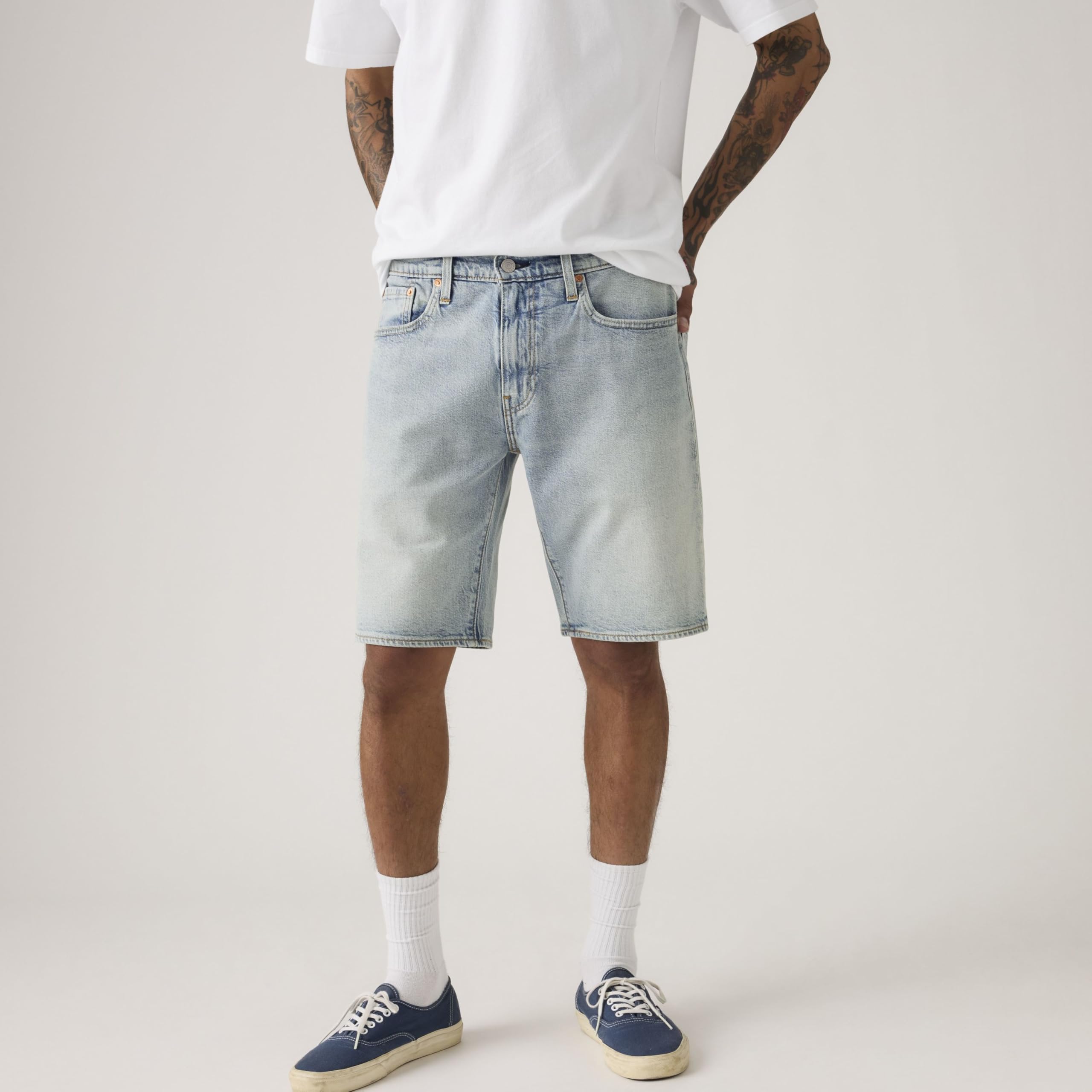 Levi's 405 Standard Shorts - szorty jeansowe Mężczyźni