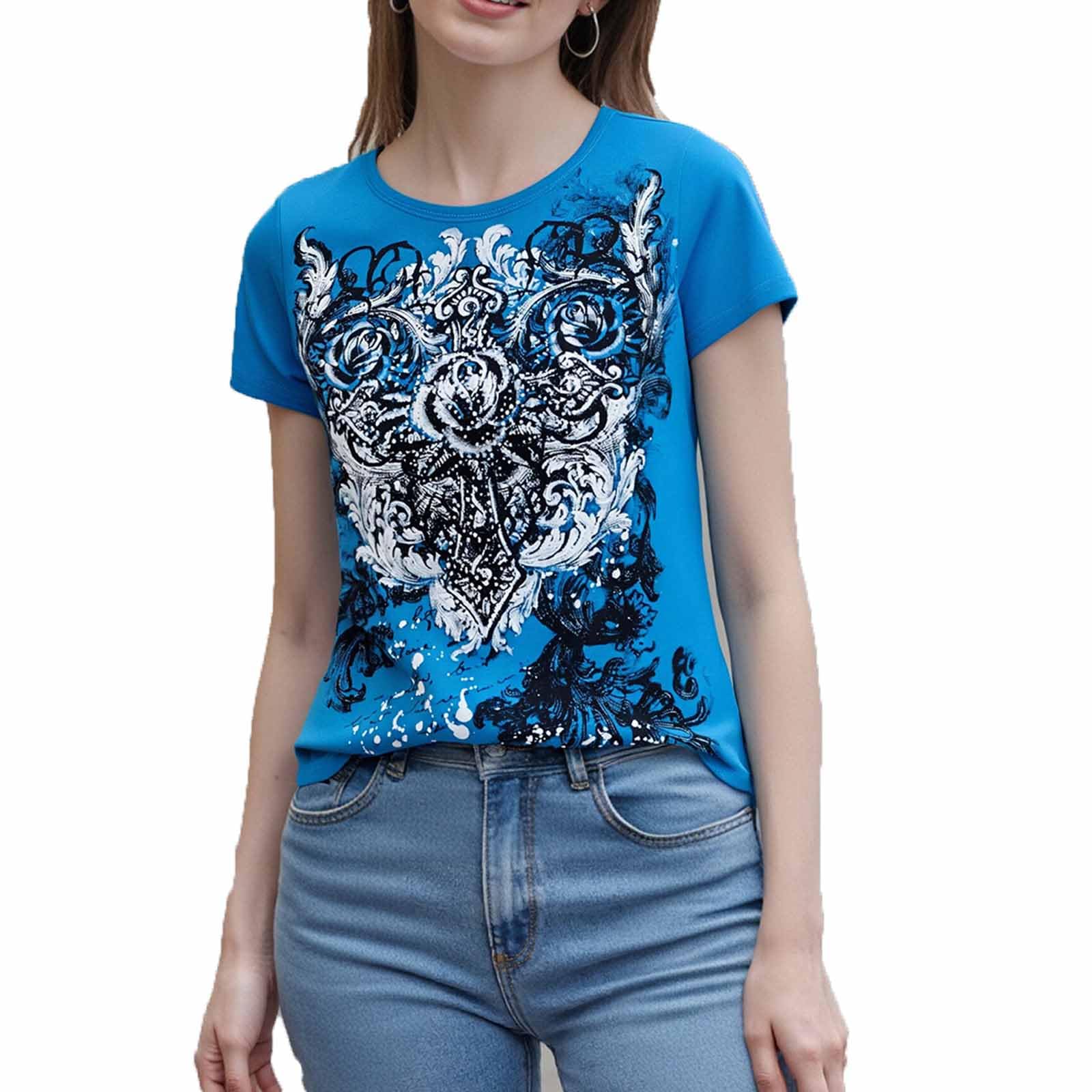 – Y2k Fairy Grunge Emo Shirts Clothes for Women Teen Girls Vintage Tee 2000s Graphic Tops Punk Harajuku Streetwear