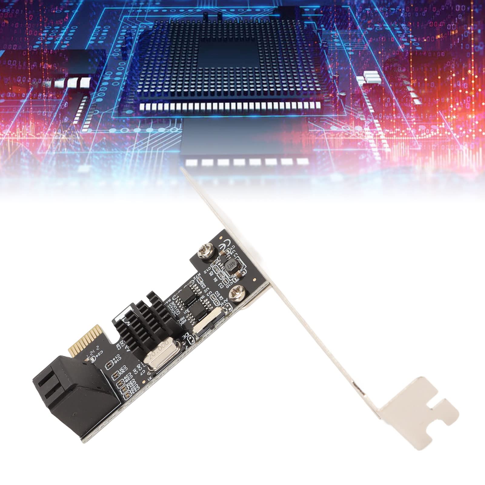 Karta rozszerzeń PCIE SATA 3.0, Karta rozszerzeń PCIE SATA Stabilność Bezpieczeństwa Karty Kontrolera dla Komputera