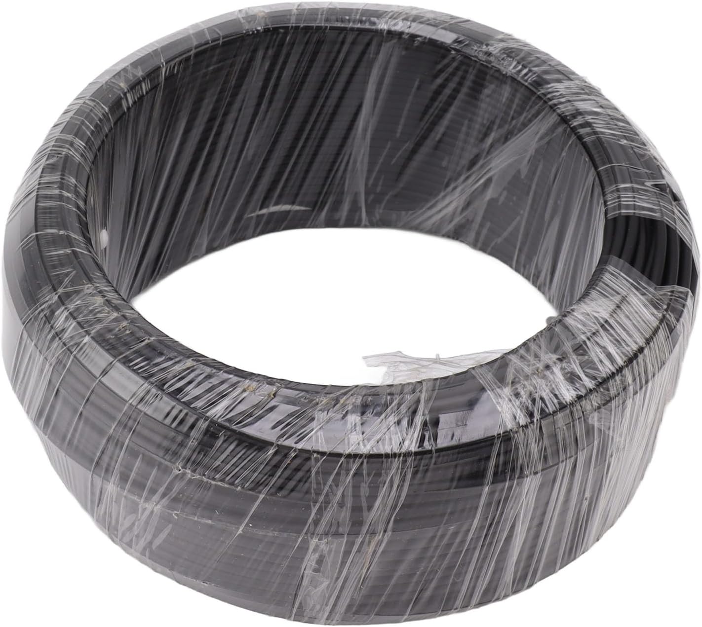 Bonsai Aluminum Wire, Premium Aluminum Material Corrode Resistant 1kg Stable Bonsai Shaping Wire for Bonzai Trees Indoor (Black) (4.0mm)