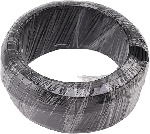 Miniatura 4 de Alambre de entrenamiento, alambre de bonsái de longitud larga, herramienta de jardín para plantas, 17.64 oz (0.138 in)