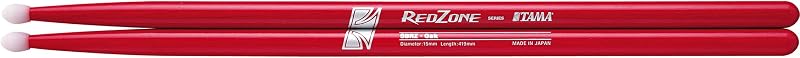 Tama RedZone Japenese Oak 5B Drum Sticks (5BRZ)