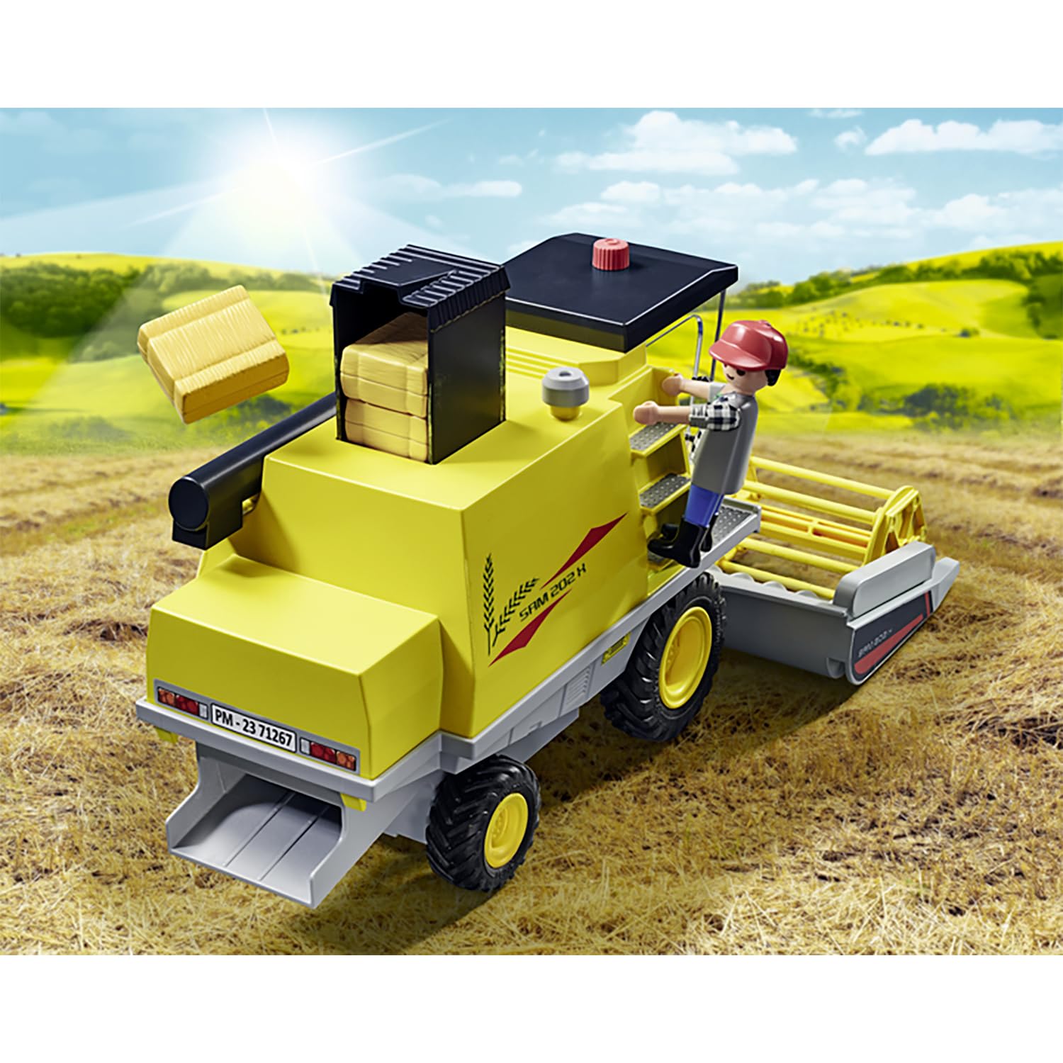 Playmobil 71267 Country Mietitrebbia