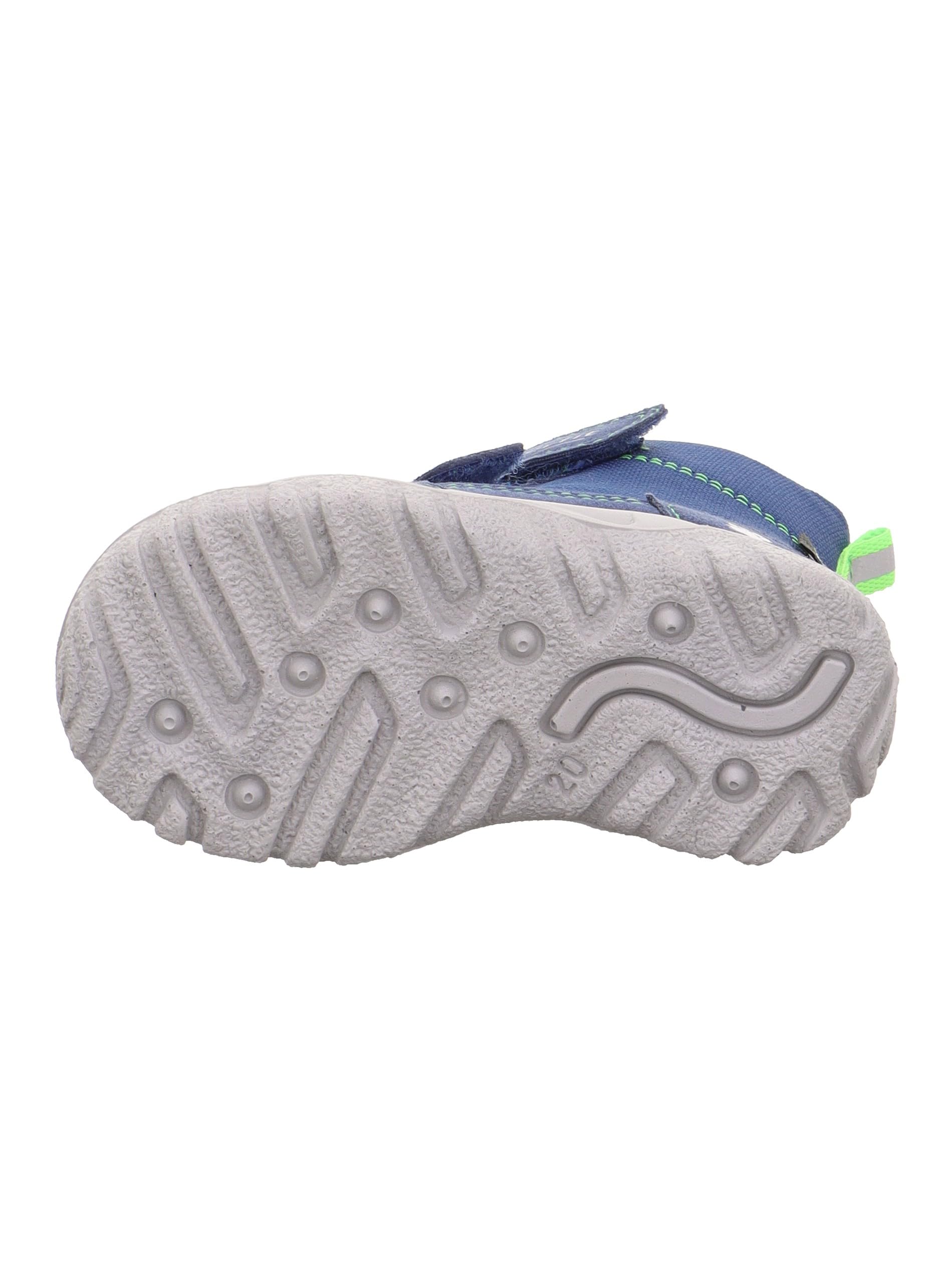 Superfit Jungen Husky1 Warm Gefütterte Sympatex Blau/Hellgrün 8030 Mode-Stiefel, Blau Hellgrün 8030, 25 EU