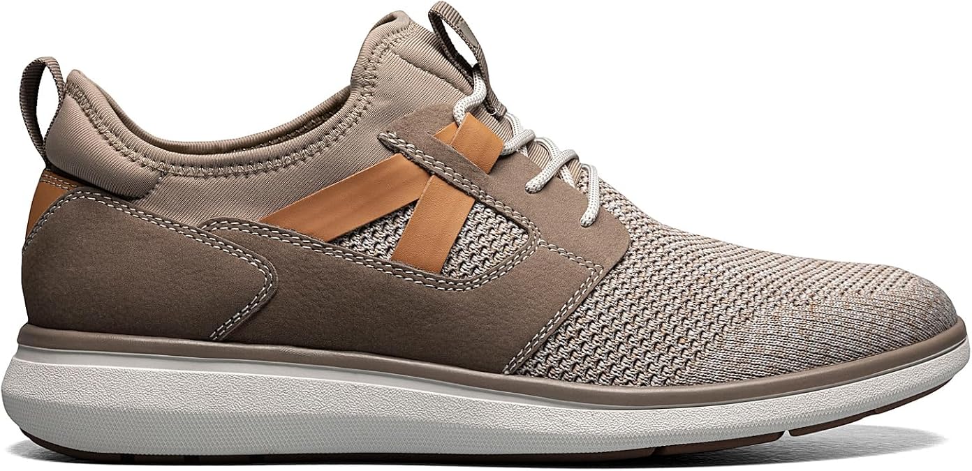 Florsheim Venture Knit Plain Toe Lace Sneaker Men's Oxford