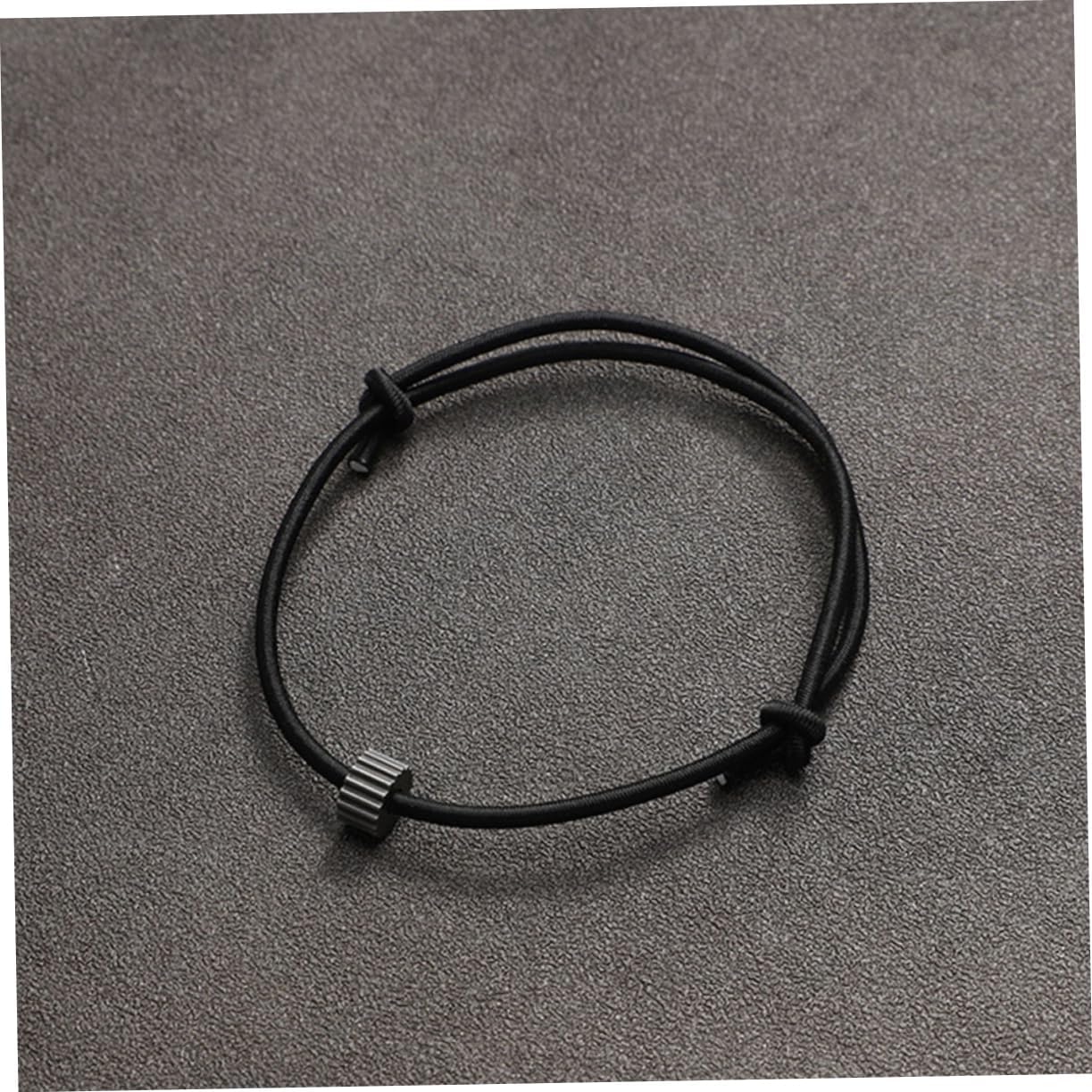 Luxshiny 2pcs Tungsten Carbide Car Window Breaker Bracelet Emergency Glass Breaker Safety Tool for Automotive Escape