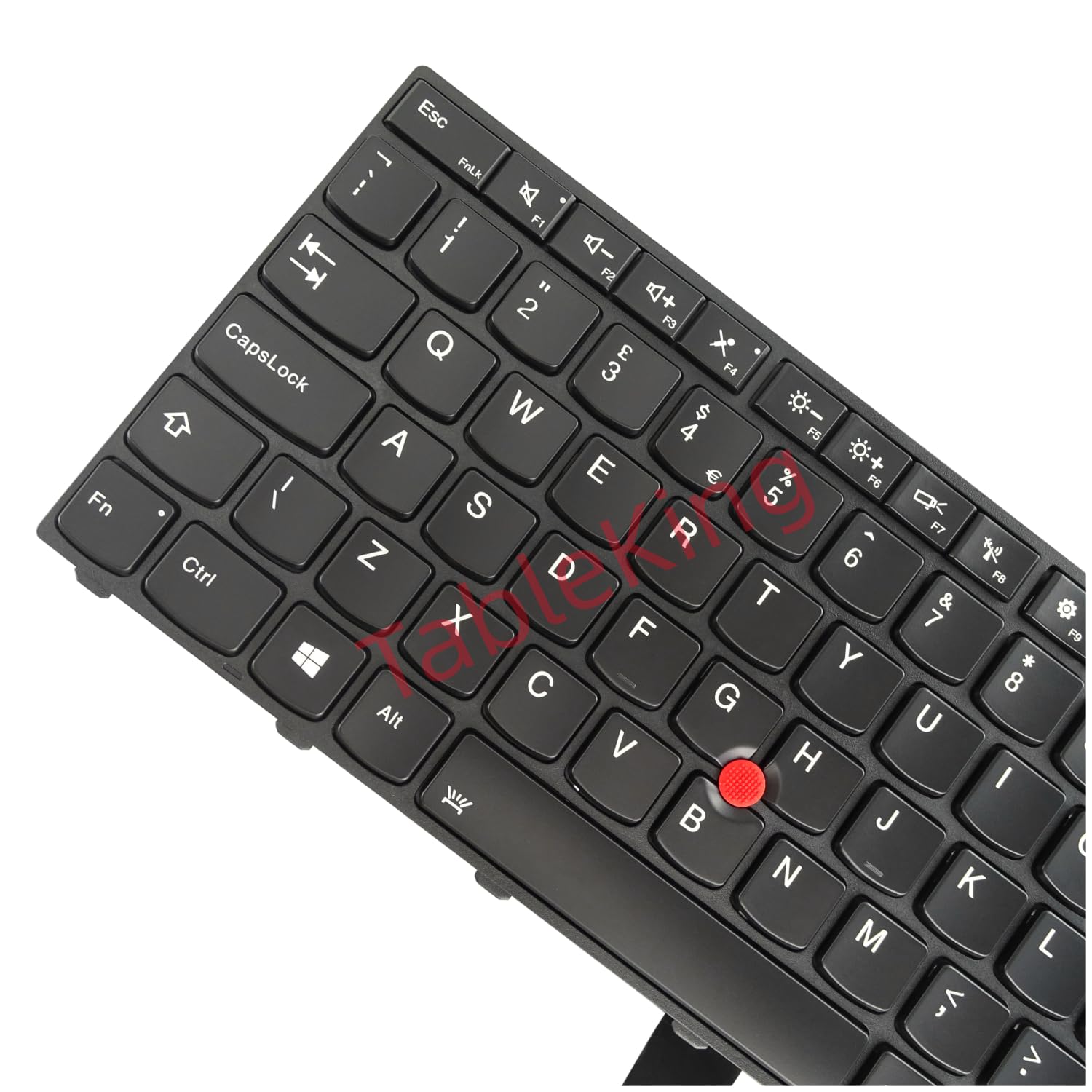 Tastiera Di Ricambio Per Lenovo ThinkPad T550/T540/W541/L570 – Senza Retroilluminazione, Con Trackpoint, Italiano, Strumenti Di Installazione Inclusi