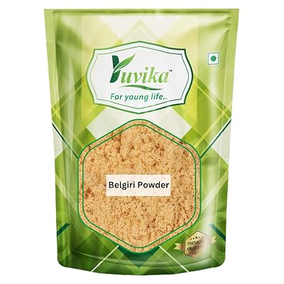YUVIKA Belgiri Powder | Bealgiri | Bael Phal Dry - Aegle Marmelos - Wood Apple (100 GM)