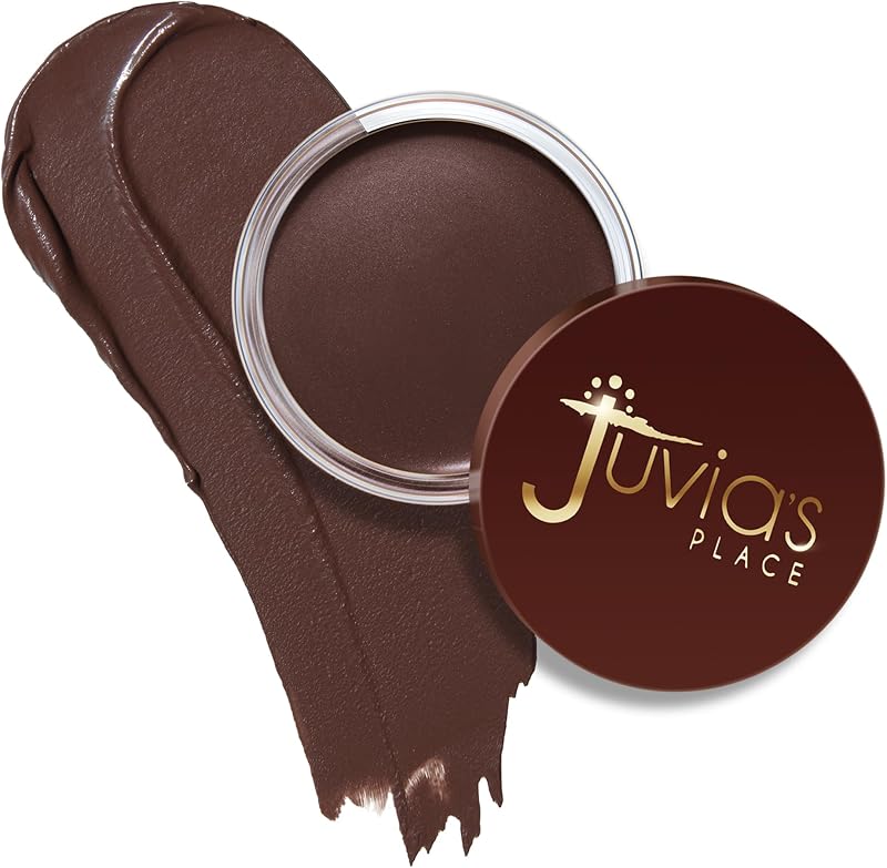 Bronzed Cream Bronzer - Espresso - Smooth Cream Bronzer Pot for Sun-Kissed Glow & Warmth, Buildable & Blendable Makeup Contour with Long-Lasting Matte Shimmer Finish, Highly Pigmented