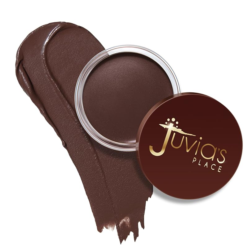 Bronzer cremoso Juvia's Place Bronzed Espresso com acabamento matte e cintilante