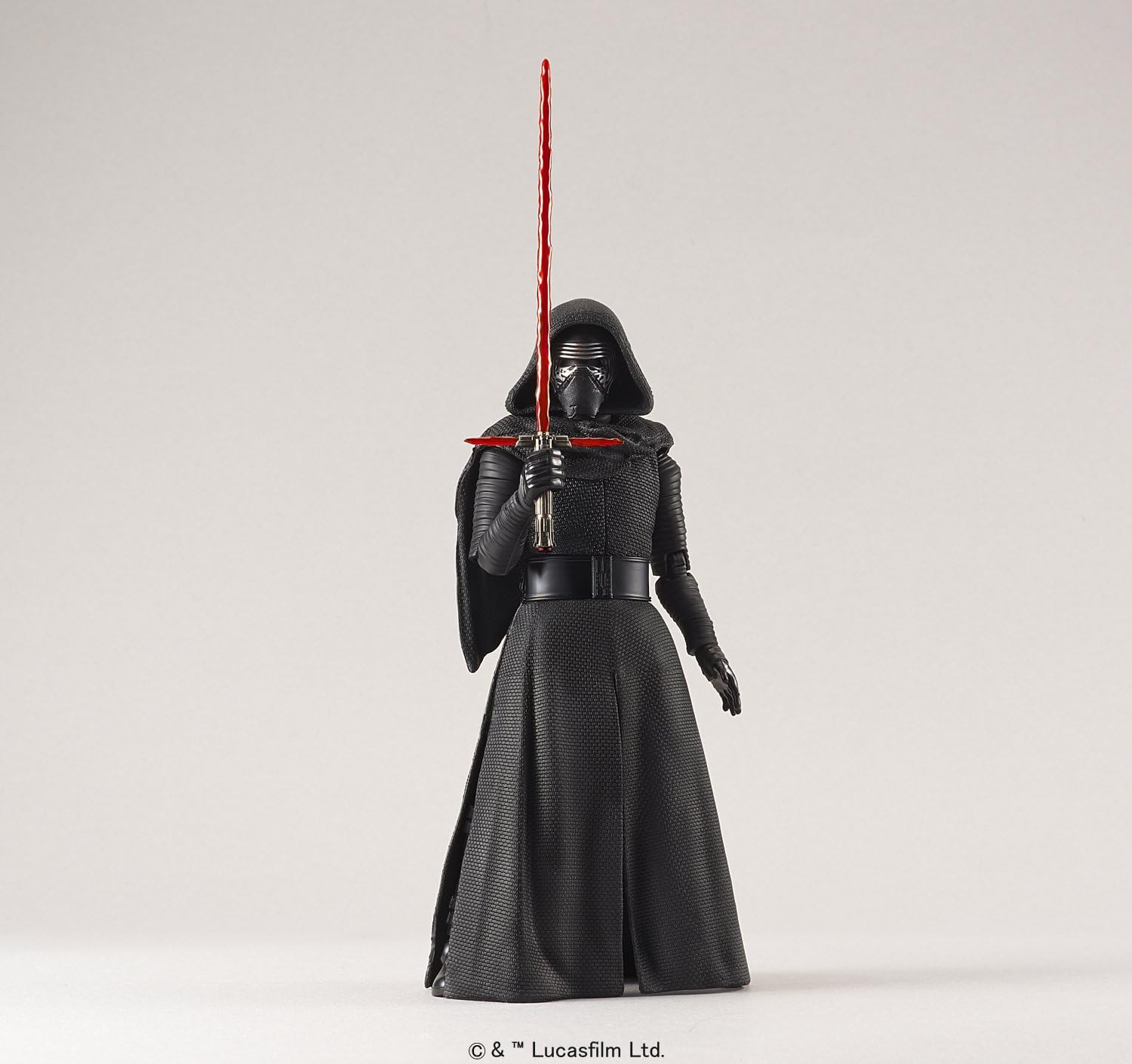 Bandai Hobby Star Wars 1/12 Plastic Model Kylo Ren "Star Wars"