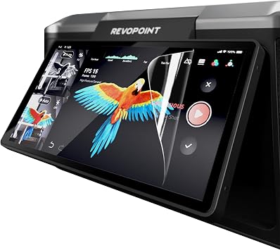 Revopoint Protective Silicon Case and Screen Protector for MIRACO and MIRACO PRO 3D Scanners
