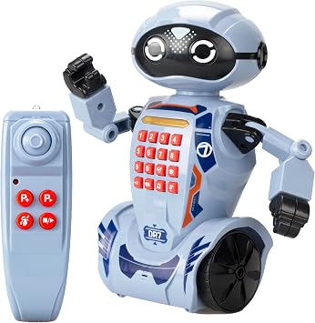 Ycoo Robots - Robo DR7 يتحدث الإنجليزية عن بعد الروبوت