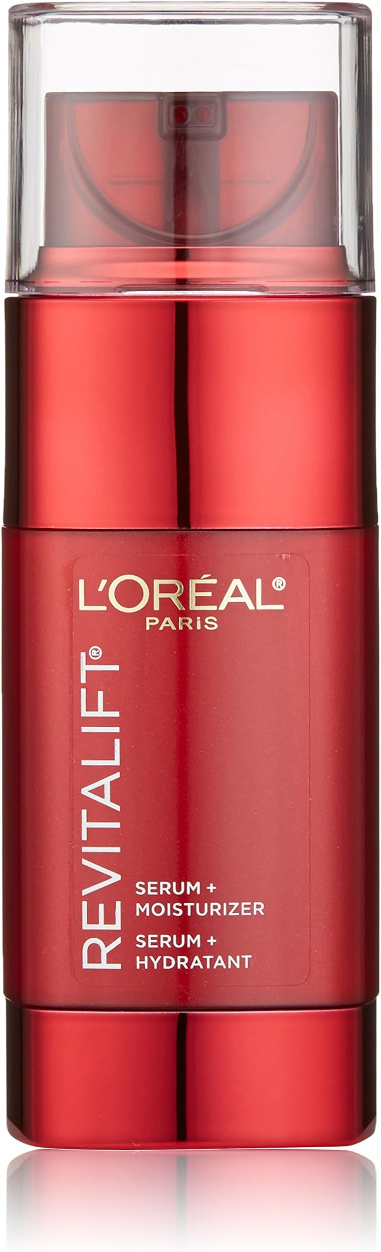 L'Oréal Paris Skincare Revitalift Triple Power Intensive Skin Revitalizer, Face Moisturizer + Serum with Vitamin C and Pro-Xylane for Fine Lines and Wrinkles, 1.6 fl. oz.