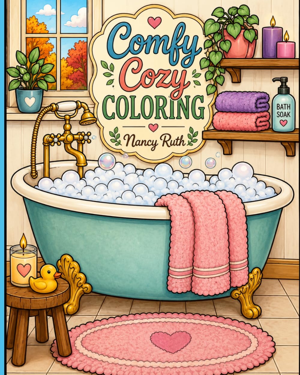 Comfy Cozy Coloring