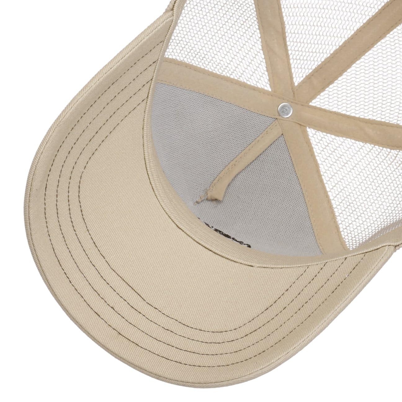 Stetson Czapka Trucker Since 1865Mężczyźni - snapback cap baseball tirowca Snapback, Z daszkiem, daszkiem wiosna-lato jesień-zima Wiosna Lato Jesień Zima - One Size