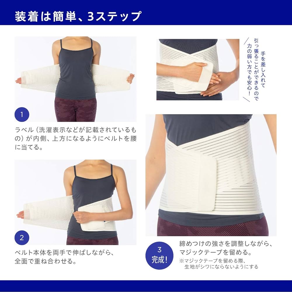 THUASNE エイトボーン 腰サポーター 男女兼用　サイズ2 ぎっくり腰2日目のリアル患者が緊急レビュー! 腰サポーター