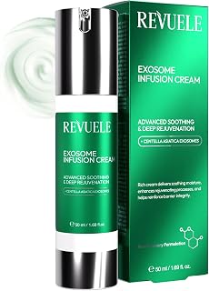 Exosom Infusion Cream - Intensive Soothing & Regenerating Face Care with Centella Exosomes, Hyaluronic Acid & Niacinamide, 50 ml