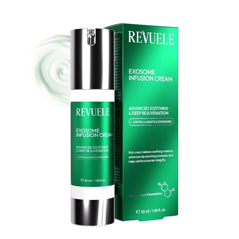 Revuele Exosome CICA Creme Facial com Centella, Niacinamida e Ácido Hialurônico, 50 mL