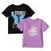 Bgirls HDXG Tshirts-Purple-11T