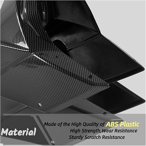 Miniatura 4 de Carenados de marco de motocicleta para Yamaha MT07 FZ07 MT-07 FZ-07 2021-2022 Kit de carenado lateral de alerón de motor de motocicleta Accesorios