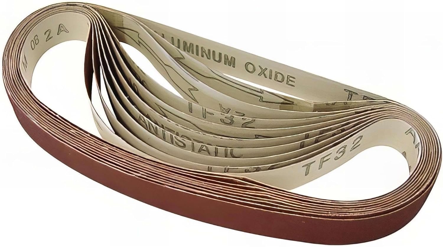 M7-10 Sanding Strips 6 x 330 mm - Grit 60