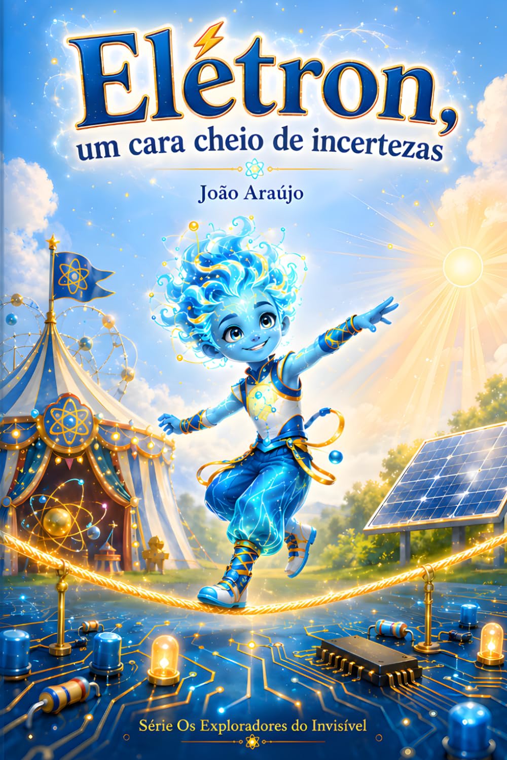 Elétron, um cara cheio de incertezas (Os Exploradores do Invisível)