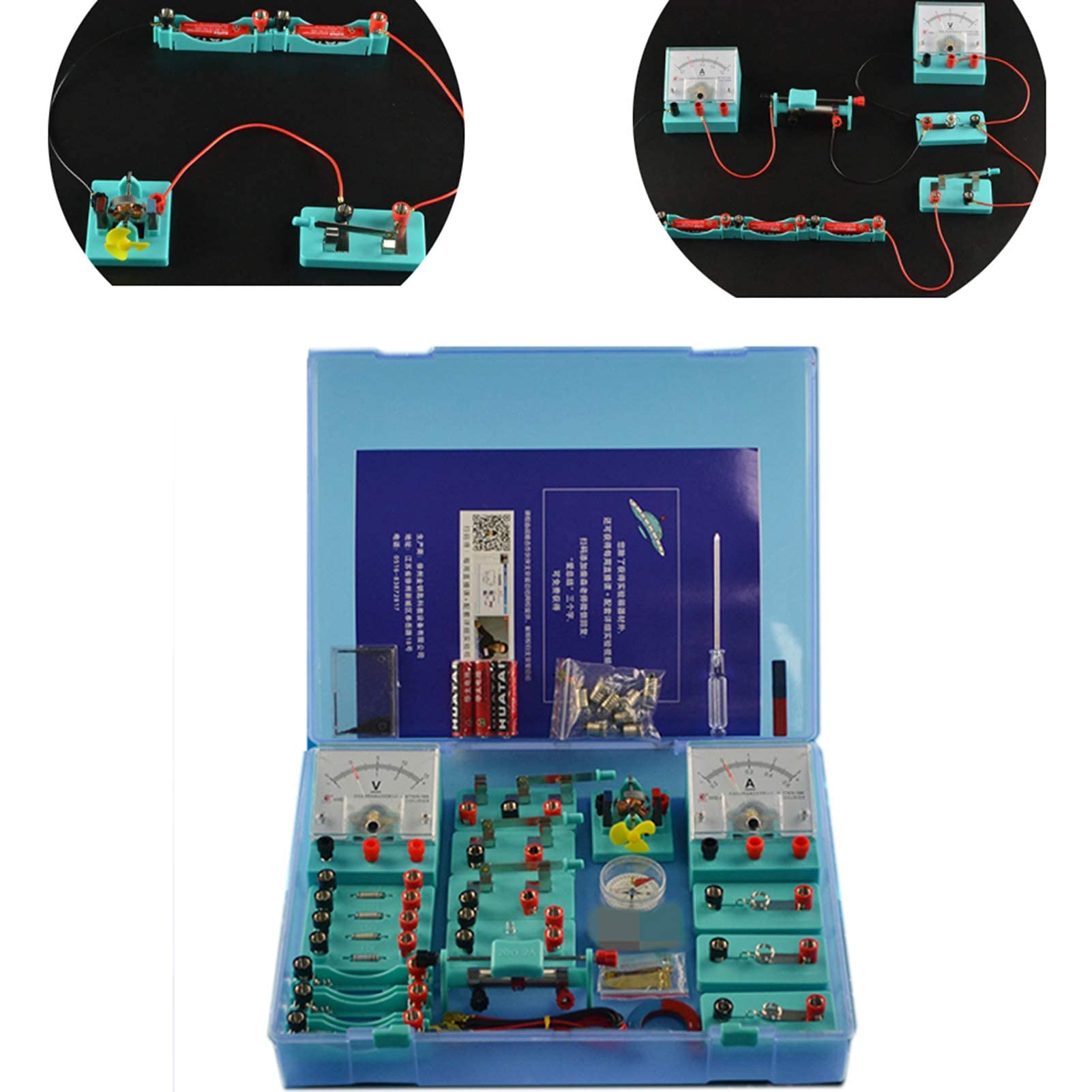 Buy Physics Experiment Kit Electricity Experiment Kit Physics Tools for Students Physics Science