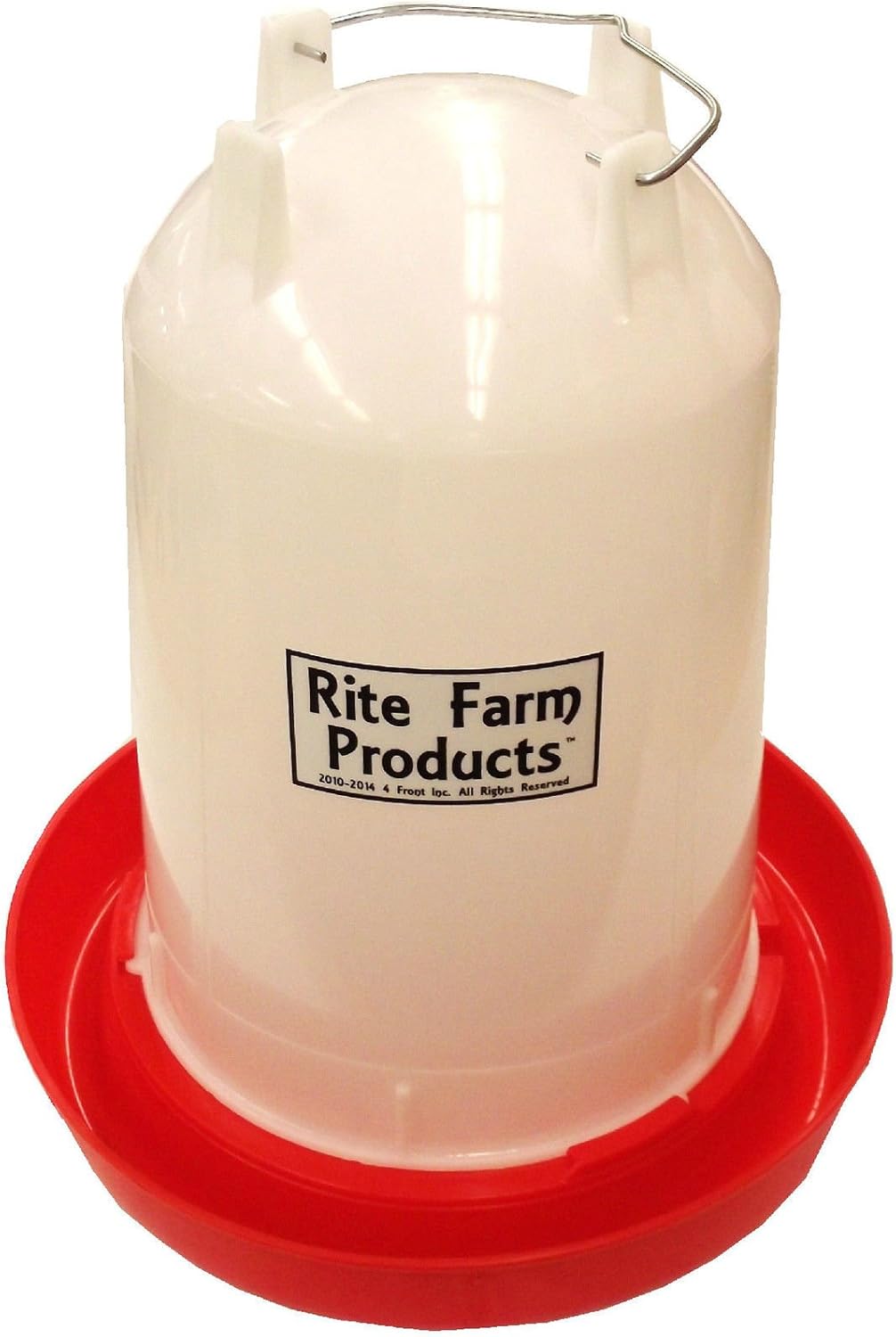 Rite Farm Products Combo X-Large 3.7 GAL & 20 LB Waterer & Feeder Chicken Poultry