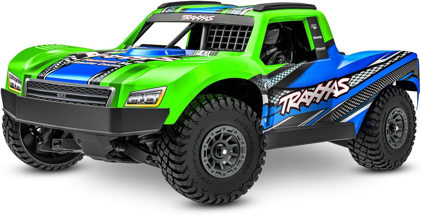 Traxxas Mini Slash 4X4 Green