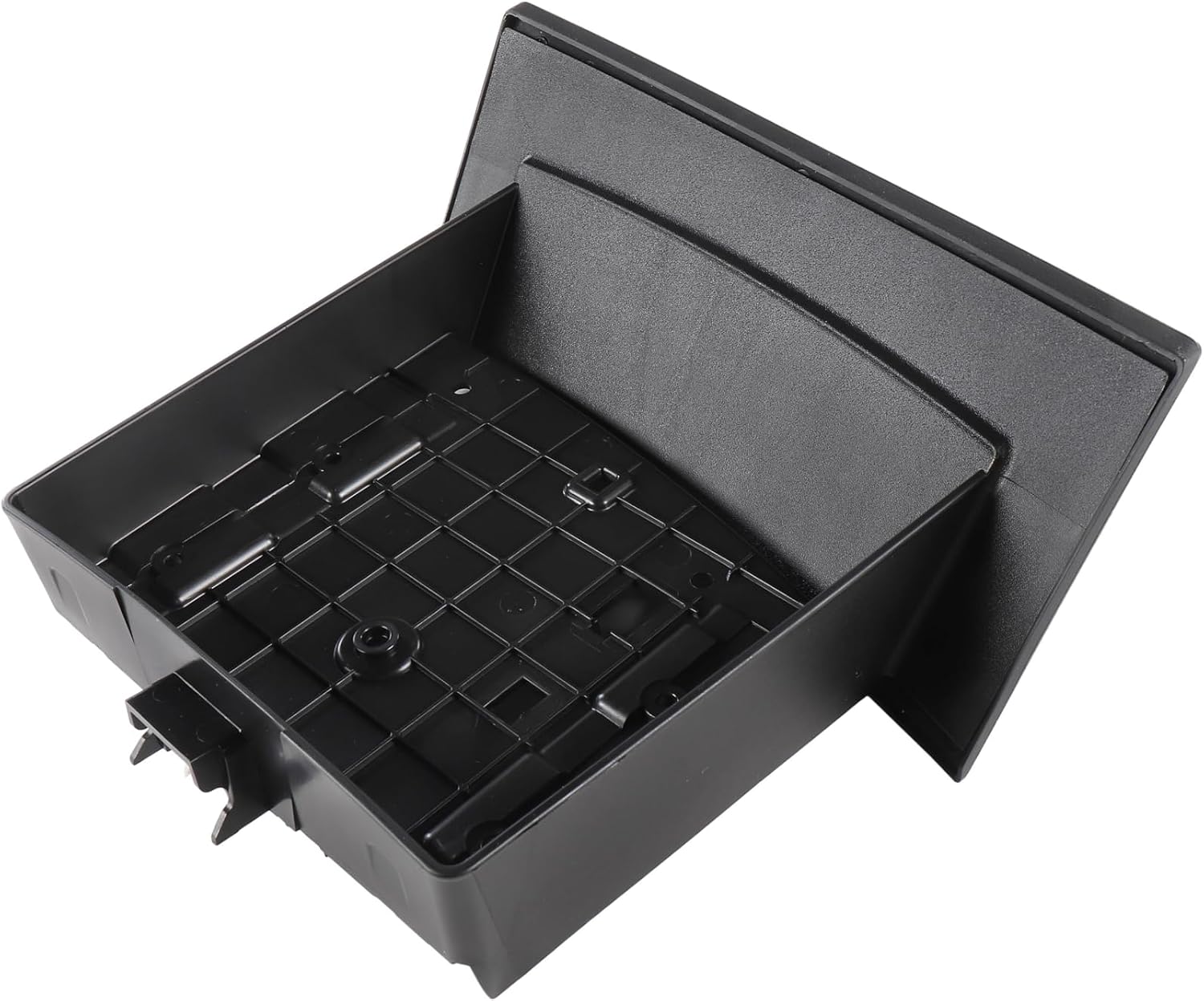 GM Genuine Parts 85036142 Backen Black Instrument Panel Upper Compartment with Door
