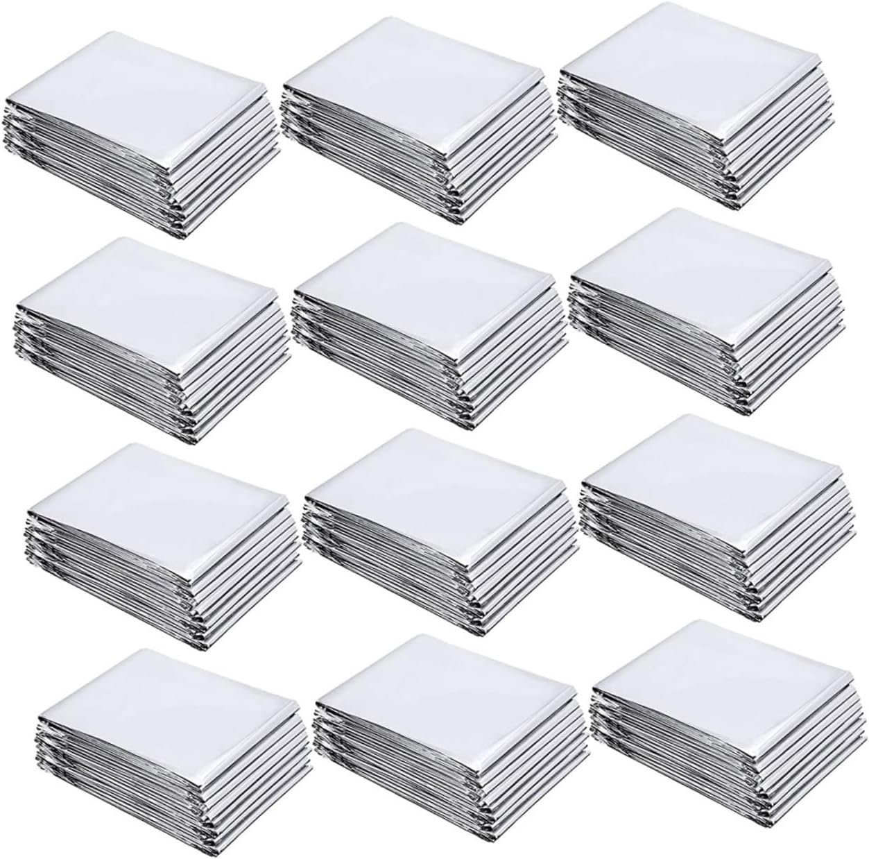 VICASKY 12sheets Reflective Insulation Garden Film for Raised Garden Beds Outdoor