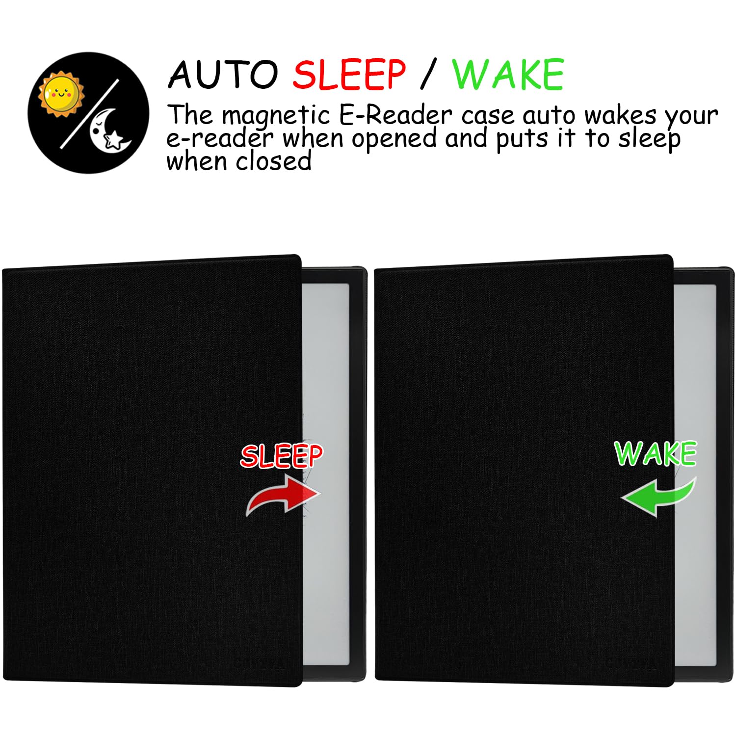 Amazon.com: GOVTVA Magnetic Stand Case for Onyx Boox Tablet Note