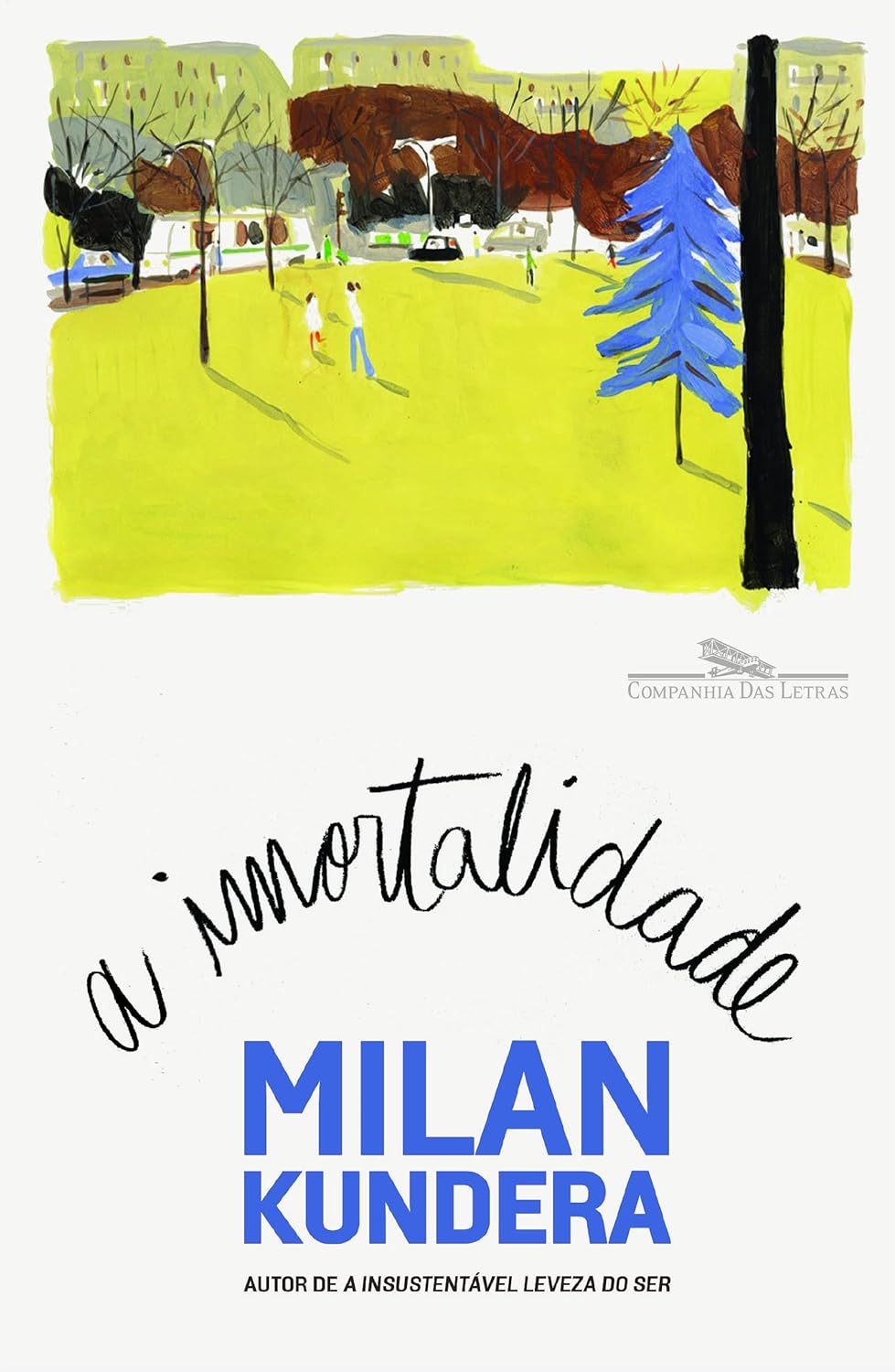 Capa do livro A Imortalidade