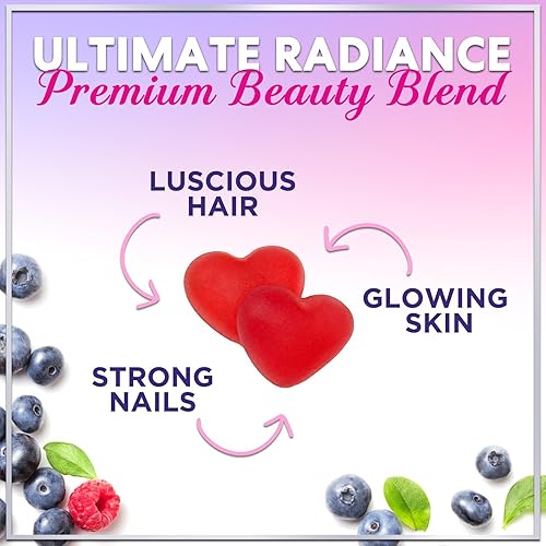 Vista 7 de Hello Lovely Hair Growth Vitamins Biotina 5000 mcg apoya el cabello más grueso de las mujeres, vegetariano de primera calidad, sin OMG, piel y uñas