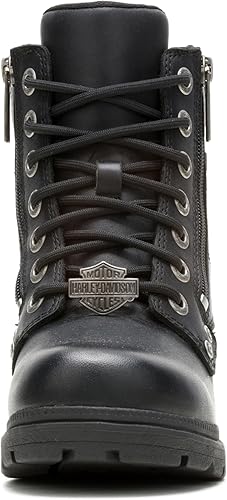 Miniatura 2 de Bota de cuero de motocicleta Harley-Davidson para mujer Inman Mills
