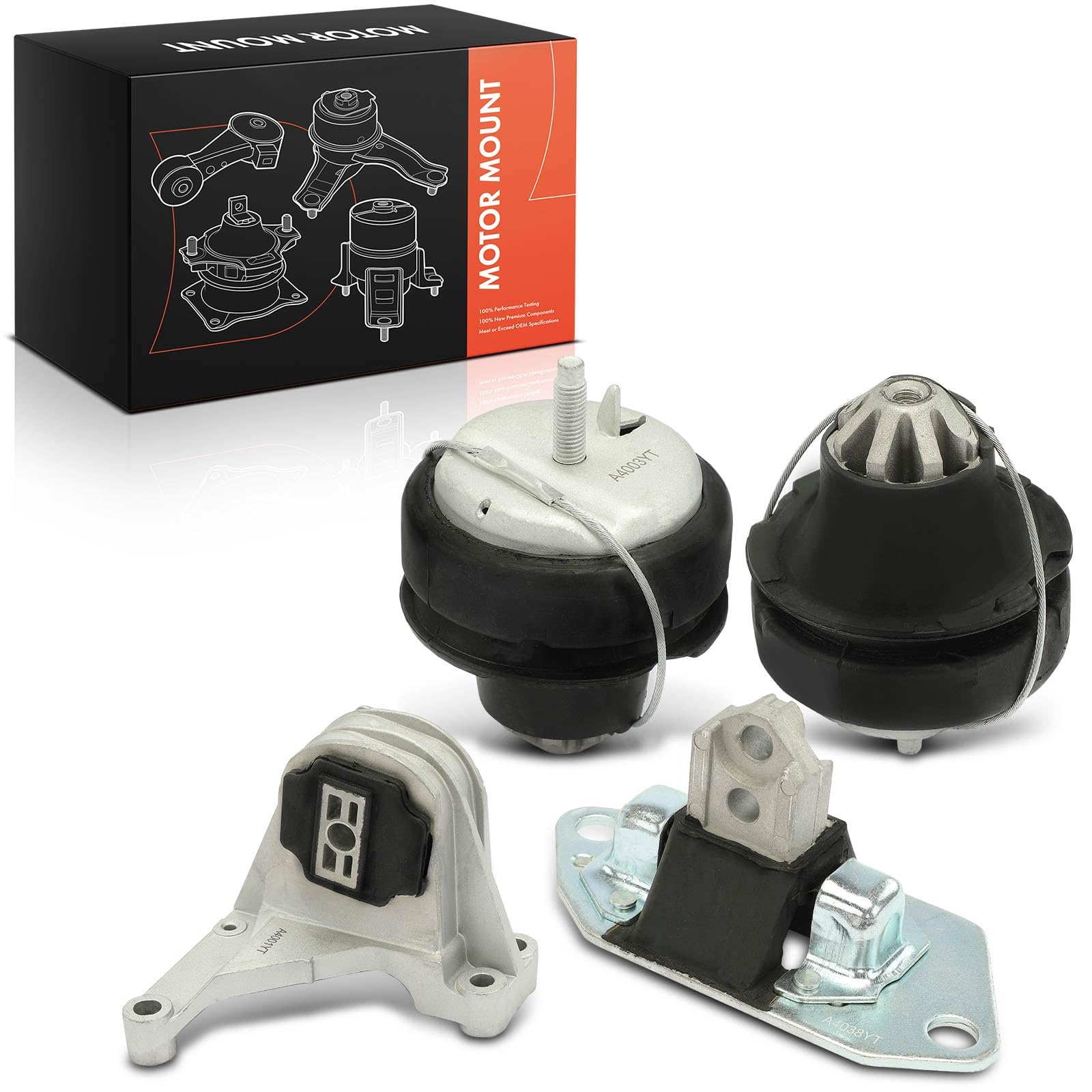 Frankberg 4 supports moteur 30680770