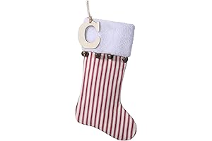 Rustic Vintage Christmas Stocking