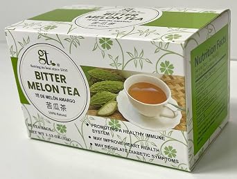 GT Bitter Melon Tea, 1.13 Ounce Box 16 Tea Bags