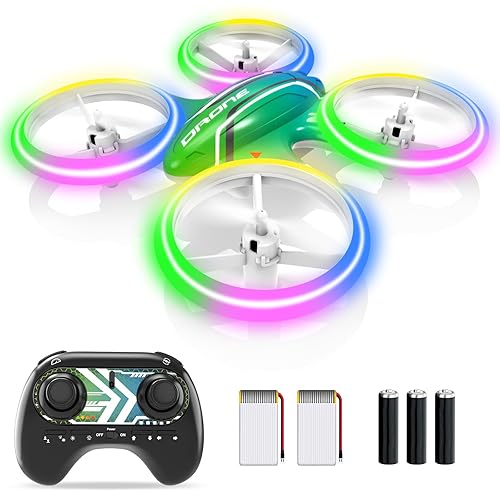 Drones for Kids and Beginners Mini RC Drone Quadcopter,Headless Mode,360°