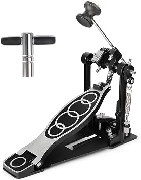 Bass Drum Pedal,Double Chain Pedal,Single Pedal Hammer, Bass Drum Pedal Hammer, Drum Practice Instrument Accessories 2025