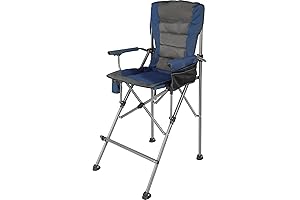 Extra Tall Folding Chairs for Comfortable Camping