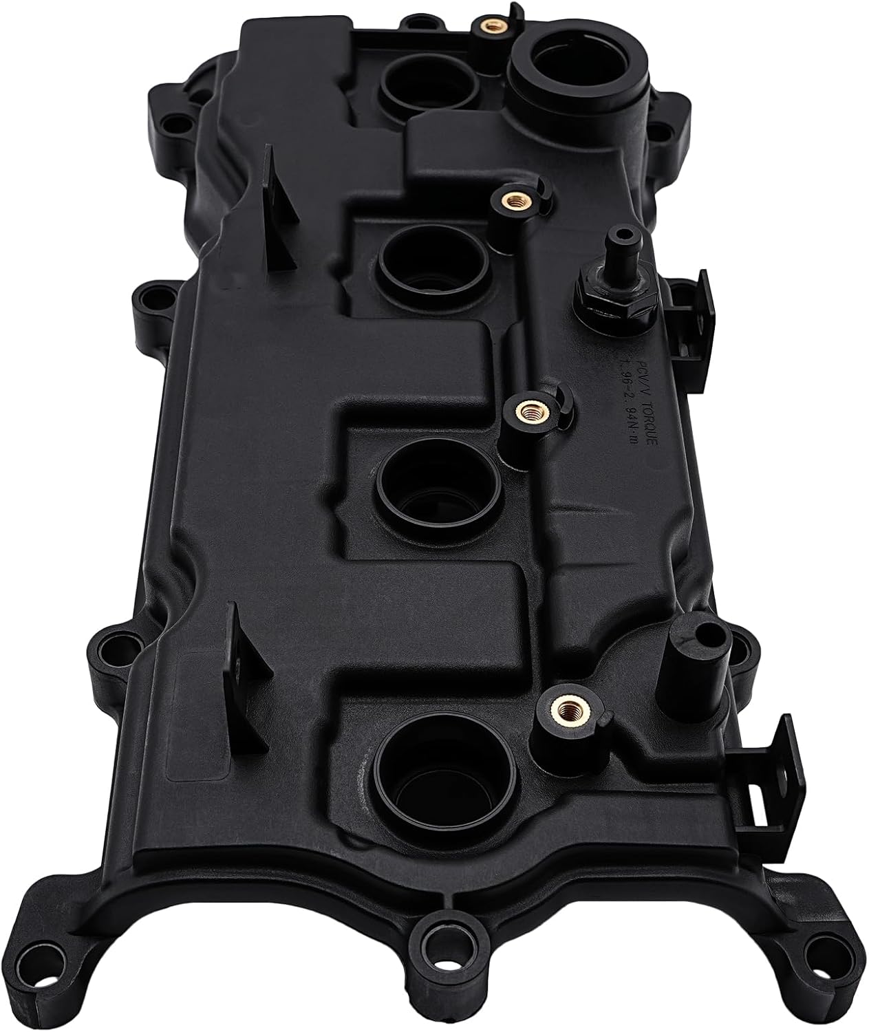 Engine Valve Cover with Gasket & Bolts & Oil Cap Compatible for 2014-2017 Infiniti Qx60, 2014-2017 Nissan Altima Rogue Murano, 2014 Pathfinder 2.5L Replaces# 13264-3KY0A