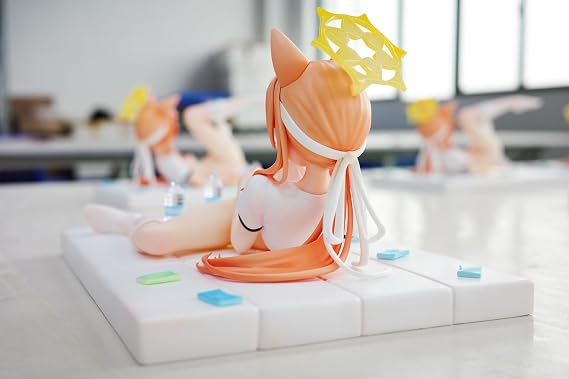 Iro-Male Ishiku Marie Figure, Base of Garage Kit Scene, Ver.  1/6 Scale, CR.  Studio, Limited Edition, Collectible-Grade Handmade Resin Painted Finished Product