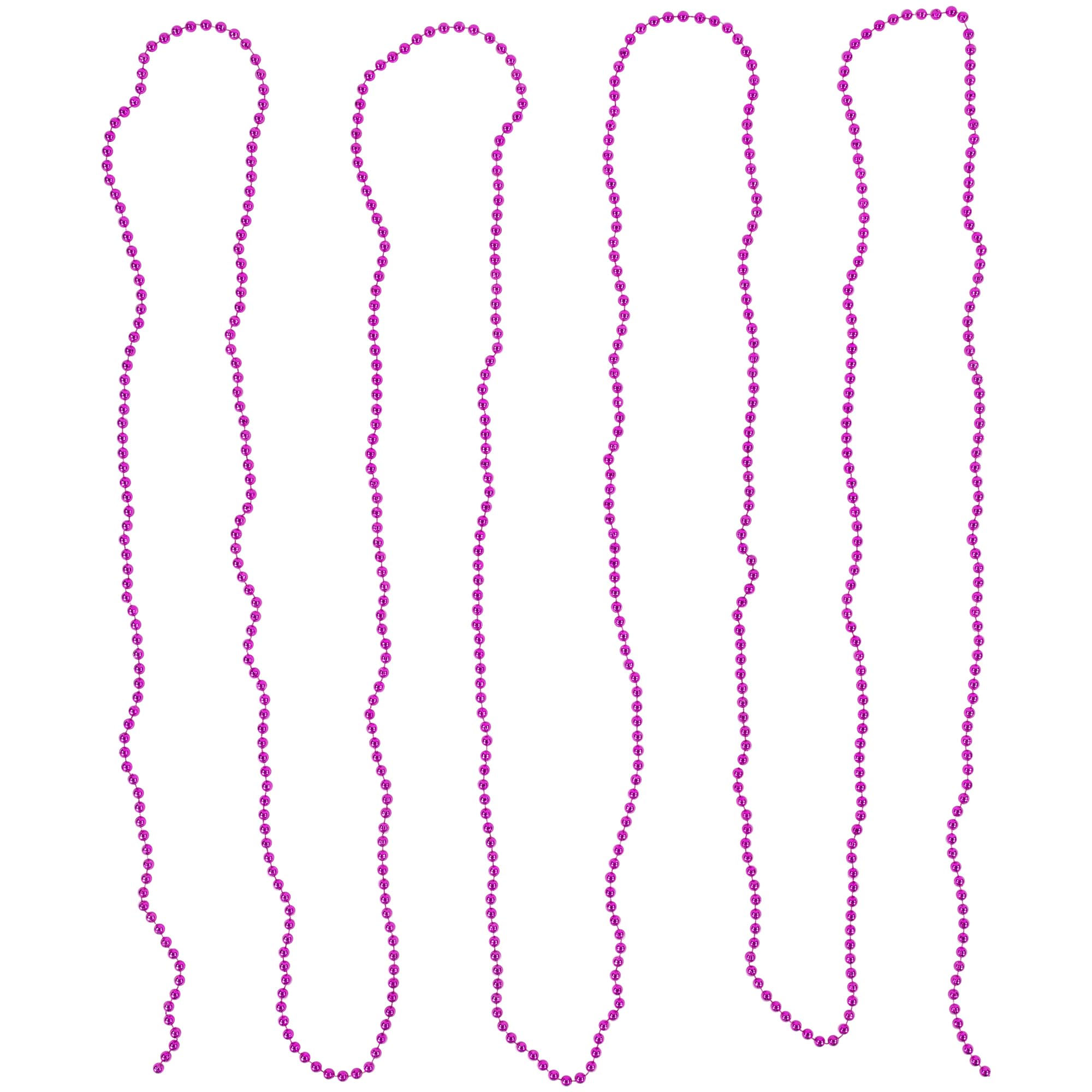 Northlight Shiny Beaded Christmas Garland -15' x .25