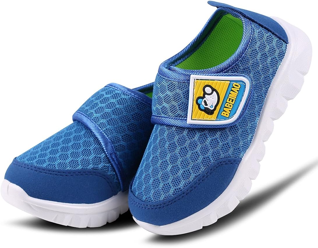 Femizee Toddler Boys Girls Lightweight Mesh Sneakers Kids Athletic Running Shoes