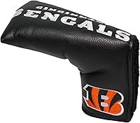 Vista 14 de Team Golf NFL Golf Club - Cubierta para la cabeza de putter con aspas vintage, diseño de ajuste de forma, se adapta a Scotty Cameron, Taylormade